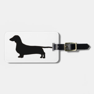 Etiqueta Para Maletas dachshund