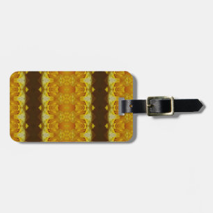 Etiqueta Para Maletas Daffodil Ikat 14