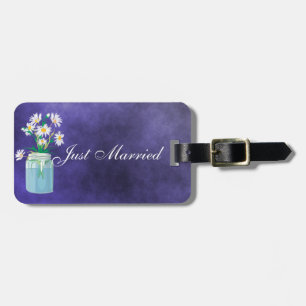 Etiqueta Para Maletas Daisies de verano