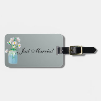 Etiqueta Para Maletas Daisies de verano
