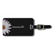 Daisy negro y blanco personalizado