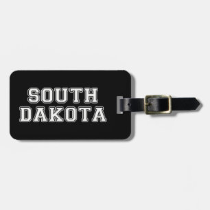 Etiqueta Para Maletas Dakota del Sur