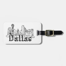 Dallas Skyline Art Design Dallas Skyline Design