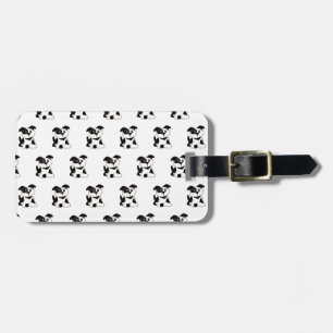 Etiqueta Para Maletas Dalmations