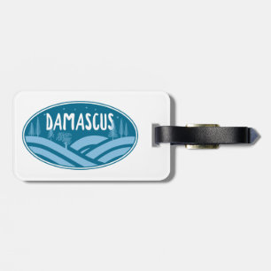 Etiqueta Para Maletas Damascus Virginia Outdoor