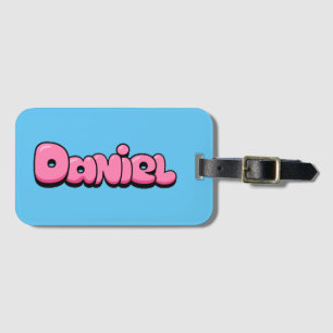 Etiqueta Para Maletas Daniel