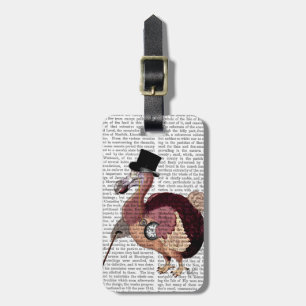 Etiqueta Para Maletas Dapper Dodo