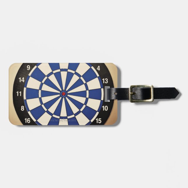 Etiqueta Para Maletas Dartboard 2 (Frente Horizontal)
