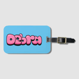 Etiqueta Para Maletas Debra