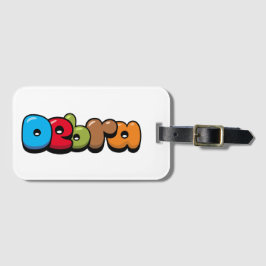 Etiqueta Para Maletas Debra