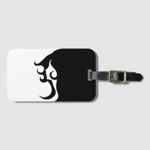 Etiqueta Para Maletas Deco Mod Woman