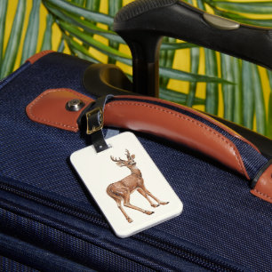 Etiqueta Para Maletas Deer