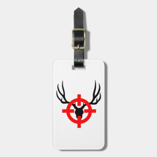 Etiqueta Para Maletas Deer Hunter - Bullseye