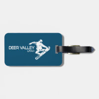 Deer Valley Utah Snowboarder