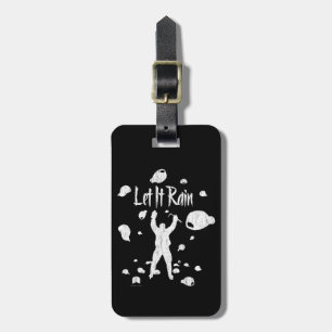 Etiqueta Para Maletas Dejáis le llover (hockey)