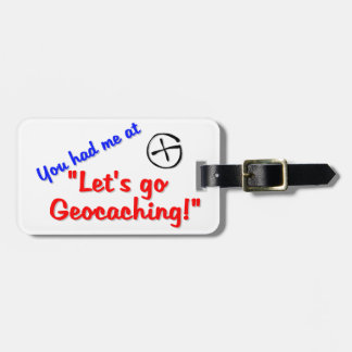 Etiqueta Para Maletas Déjenos Geocache
