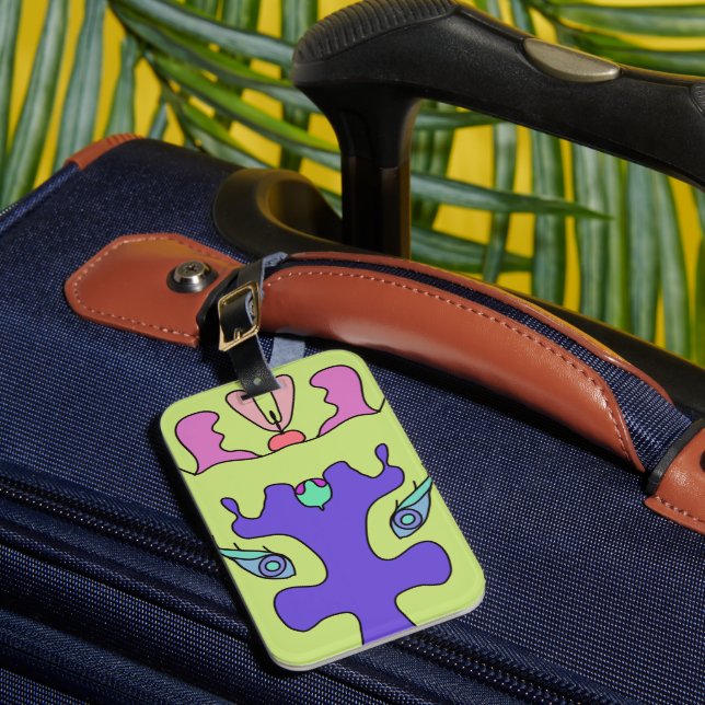 Etiqueta Para Maletas Dekokissen (Anverso In situ 1)