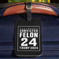 Delincuente Condenado 4 de Julio Trump 2024