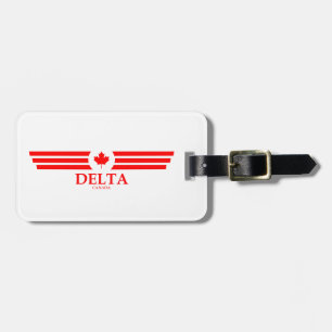 ETIQUETA PARA MALETAS DELTA