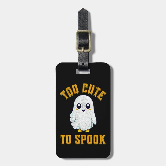 Etiqueta Para Maletas Demasiado lindo para hablar (Frente Vertical)