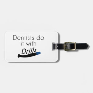 Etiqueta Para Maletas Dentistas Hazlo con taladros