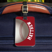 Deportes de béisbol rojos