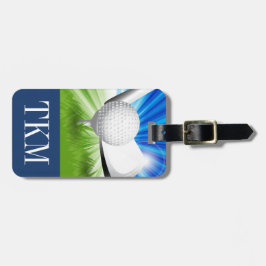 Etiqueta Para Maletas Deportes - Golf