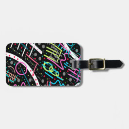 Etiqueta Para Maletas Desechos espaciales