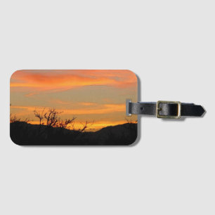 Etiqueta Para Maletas Desert Sunrise