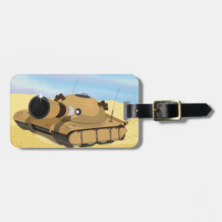 Etiqueta Para Maletas Desierto Tank