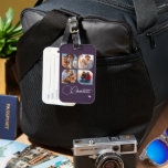 Etiqueta Para Maletas Design Your Own 4 Photo Personalized Name<br><div class="desc">Travel in style with our Design Your Own 4 Photo Personalized Name Luggage Tag! This customizable luggage tag allows you to upload four of your favorite photos, ensuring that your suitcase stands out from the crowd. Ideal for travelers, this personalized name luggage tag not only adds a unique touch to...</div>