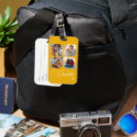 Etiqueta Para Maletas Design Your Own 4 Photo Personalized Name<br><div class="desc">Travel in style with our Design Your Own 4 Photo Personalized Name Luggage Tag! This customizable luggage tag allows you to upload four of your favorite photos, ensuring that your suitcase stands out from the crowd. Ideal for travelers, this personalized name luggage tag not only adds a unique touch to...</div>