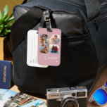 Etiqueta Para Maletas Design Your Own 4 Photo Personalized Name<br><div class="desc">Travel in style with our Design Your Own 4 Photo Personalized Name Luggage Tag! This customizable luggage tag allows you to upload four of your favorite photos, ensuring that your suitcase stands out from the crowd. Ideal for travelers, this personalized name luggage tag not only adds a unique touch to...</div>