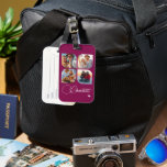 Etiqueta Para Maletas Design Your Own 4 Photo Personalized Name<br><div class="desc">Travel in style with our Design Your Own 4 Photo Personalized Name Luggage Tag! This customizable luggage tag allows you to upload four of your favorite photos, ensuring that your suitcase stands out from the crowd. Ideal for travelers, this personalized name luggage tag not only adds a unique touch to...</div>