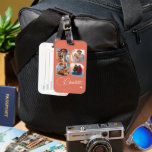 Etiqueta Para Maletas Design Your Own 4 Photo Personalized Name<br><div class="desc">Travel in style with our Design Your Own 4 Photo Personalized Name Luggage Tag! This customizable luggage tag allows you to upload four of your favorite photos, ensuring that your suitcase stands out from the crowd. Ideal for travelers, this personalized name luggage tag not only adds a unique touch to...</div>