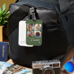 Etiqueta Para Maletas Design Your Own 4 Photo Personalized Name<br><div class="desc">Travel in style with our Design Your Own 4 Photo Personalized Name Luggage Tag! This customizable luggage tag allows you to upload four of your favorite photos, ensuring that your suitcase stands out from the crowd. Ideal for travelers, this personalized name luggage tag not only adds a unique touch to...</div>