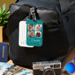 Etiqueta Para Maletas Design Your Own 4 Photo Personalized Name<br><div class="desc">Travel in style with our Design Your Own 4 Photo Personalized Name Luggage Tag! This customizable luggage tag allows you to upload four of your favorite photos, ensuring that your suitcase stands out from the crowd. Ideal for travelers, this personalized name luggage tag not only adds a unique touch to...</div>