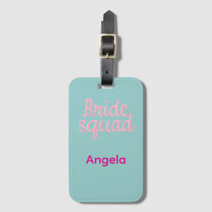Etiqueta Para Maletas Despedida de soltera personalizada