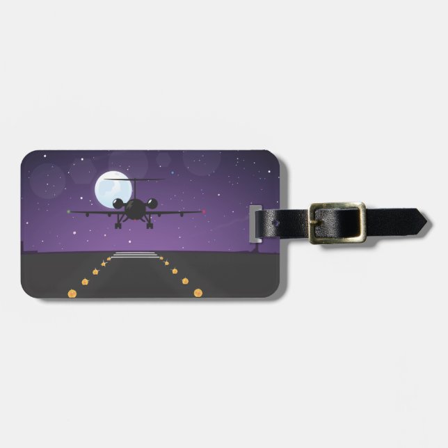 Etiqueta Para Maletas despegue aéreo (Frente Horizontal)