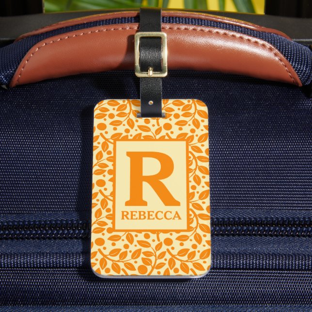Etiqueta Para Maletas Destacar viajar con nuestra hoja personalizada (Anverso In situ 2)