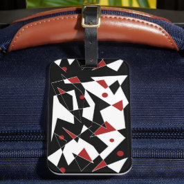 Etiqueta Para Maletas Detectar las bolas rojas