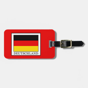 Etiqueta Para Maletas Deutschland