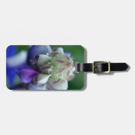 Etiqueta Para Maletas Dew Dappling Lupine