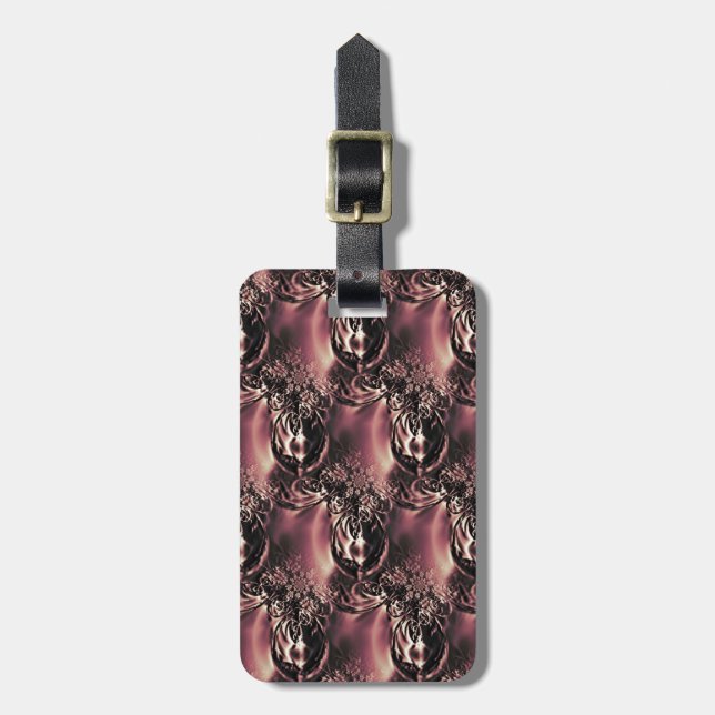 Etiqueta Para Maletas Dex (Frente Vertical)