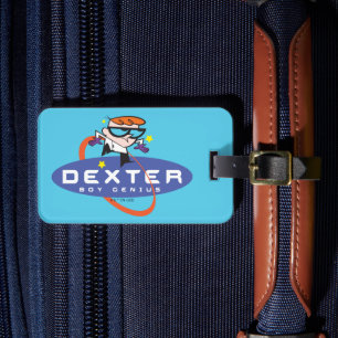 Etiqueta Para Maletas Dexter "Boy Genius"