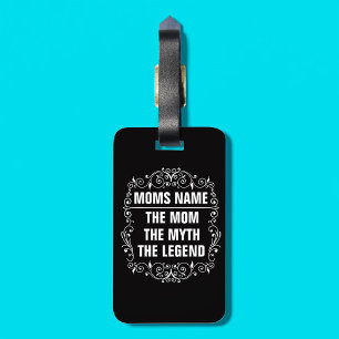 Etiqueta Para Maletas Día de la Madre personalizado