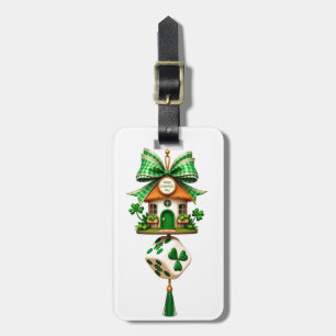Etiqueta Para Maletas Día de San Patricio