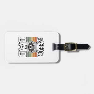 Etiqueta Para Maletas Día del Padre Grabado Vintage Diseño Vectorial Ret
