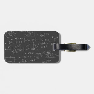 Etiqueta Para Maletas Diagramas y fórmulas de la física