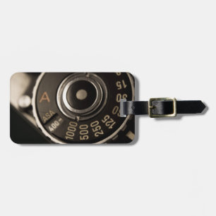 Etiqueta Para Maletas dial de la cámara de la película del vintage